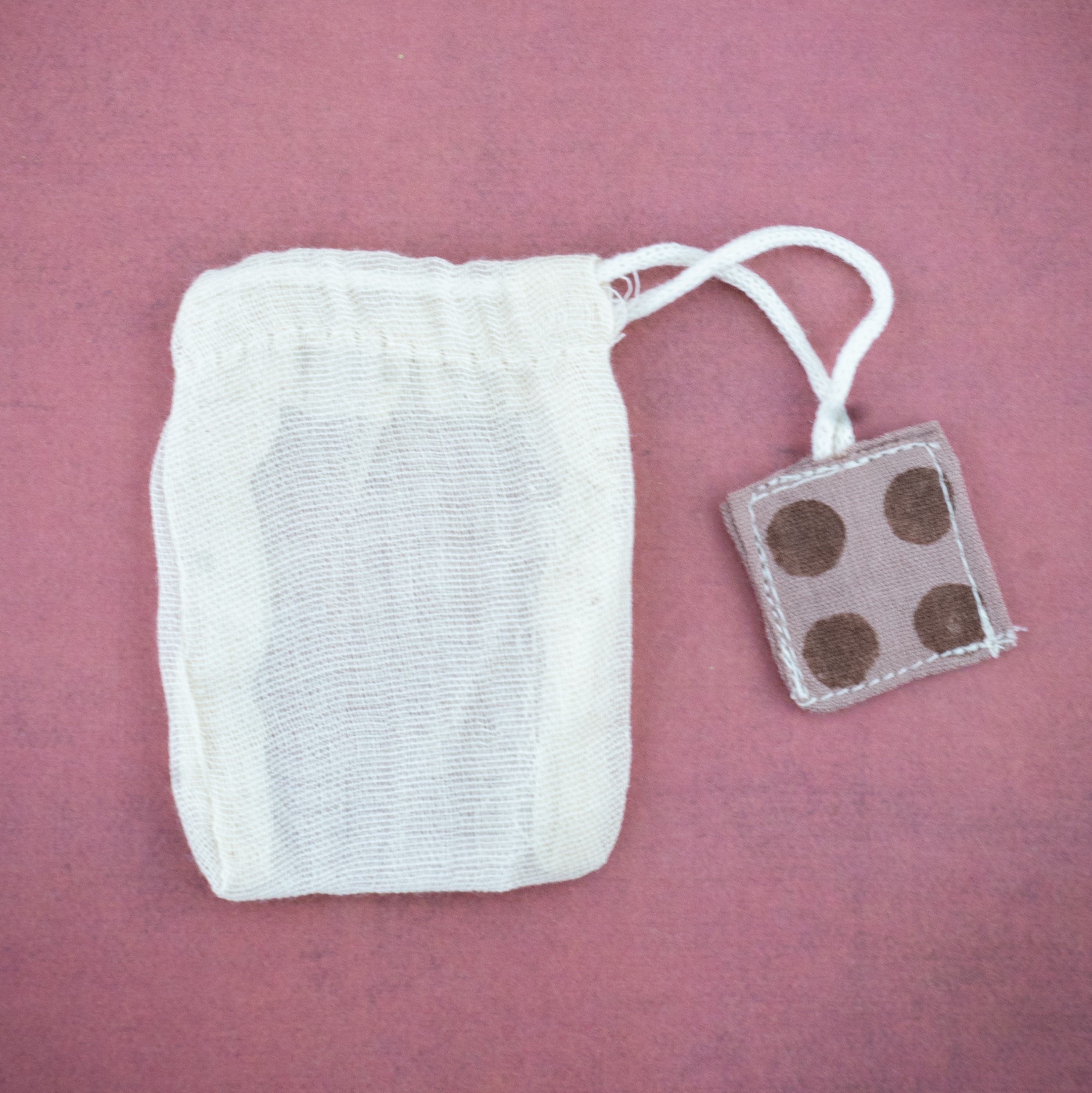 Organic Cotton Reusable Tea Bags