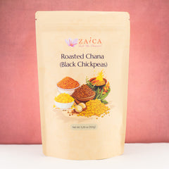 Roasted Chana (Black Chickpeas)