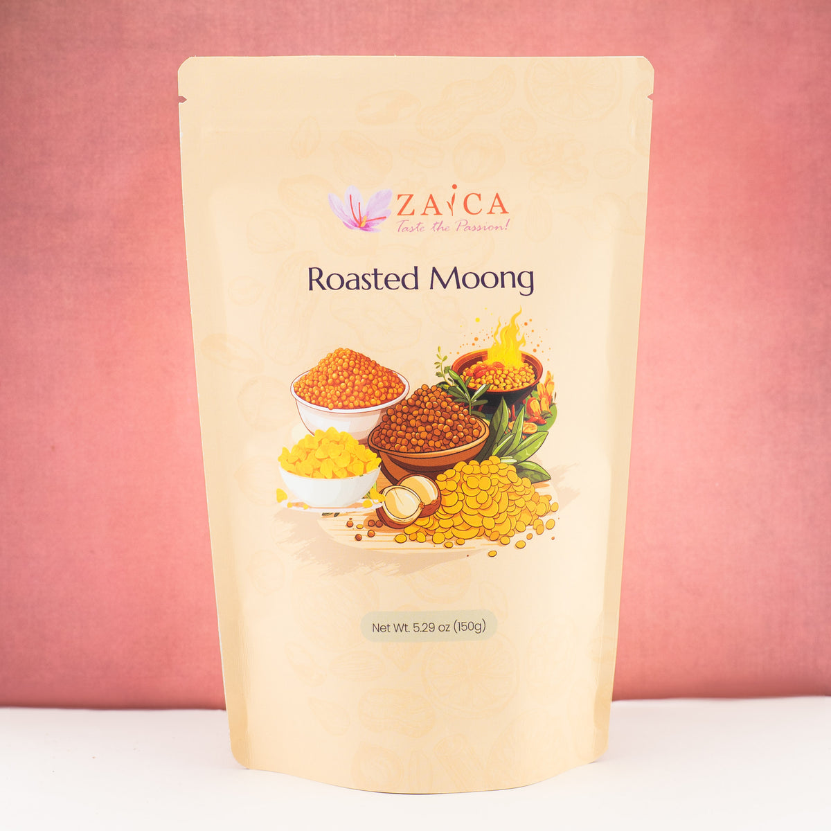 Roasted Moong