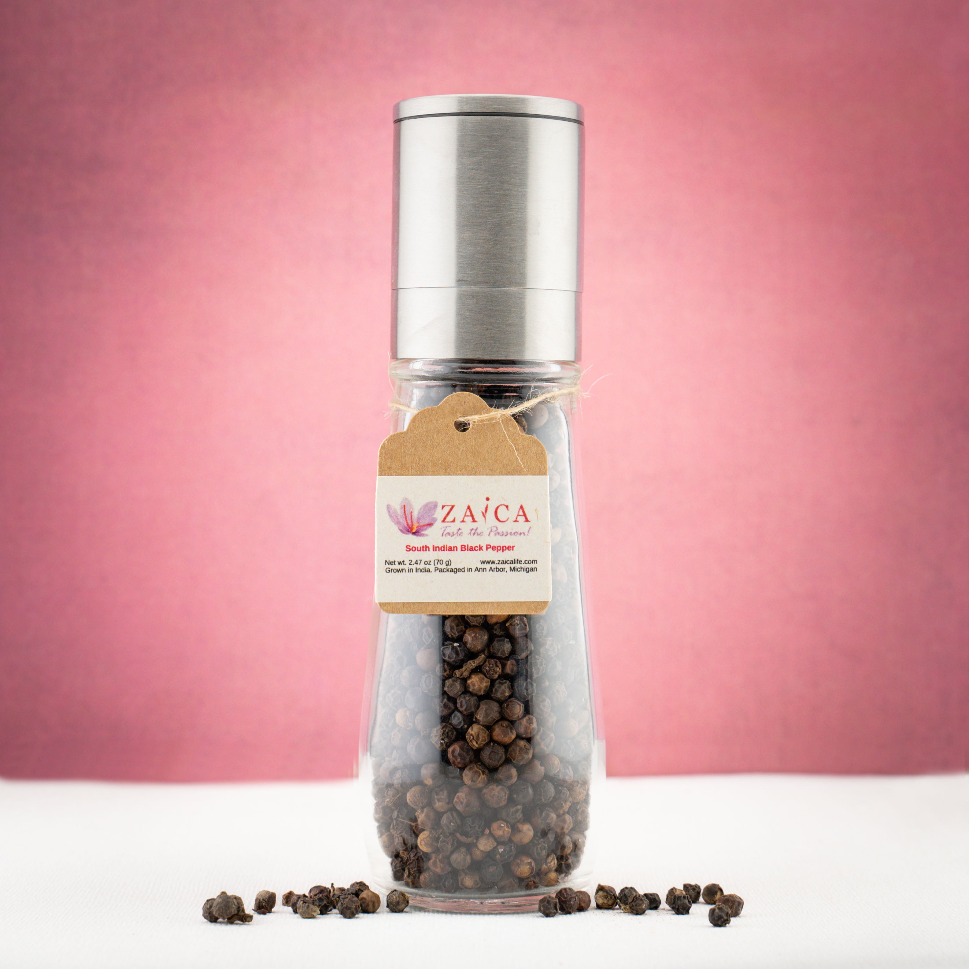 South Indian Black Peppercorns