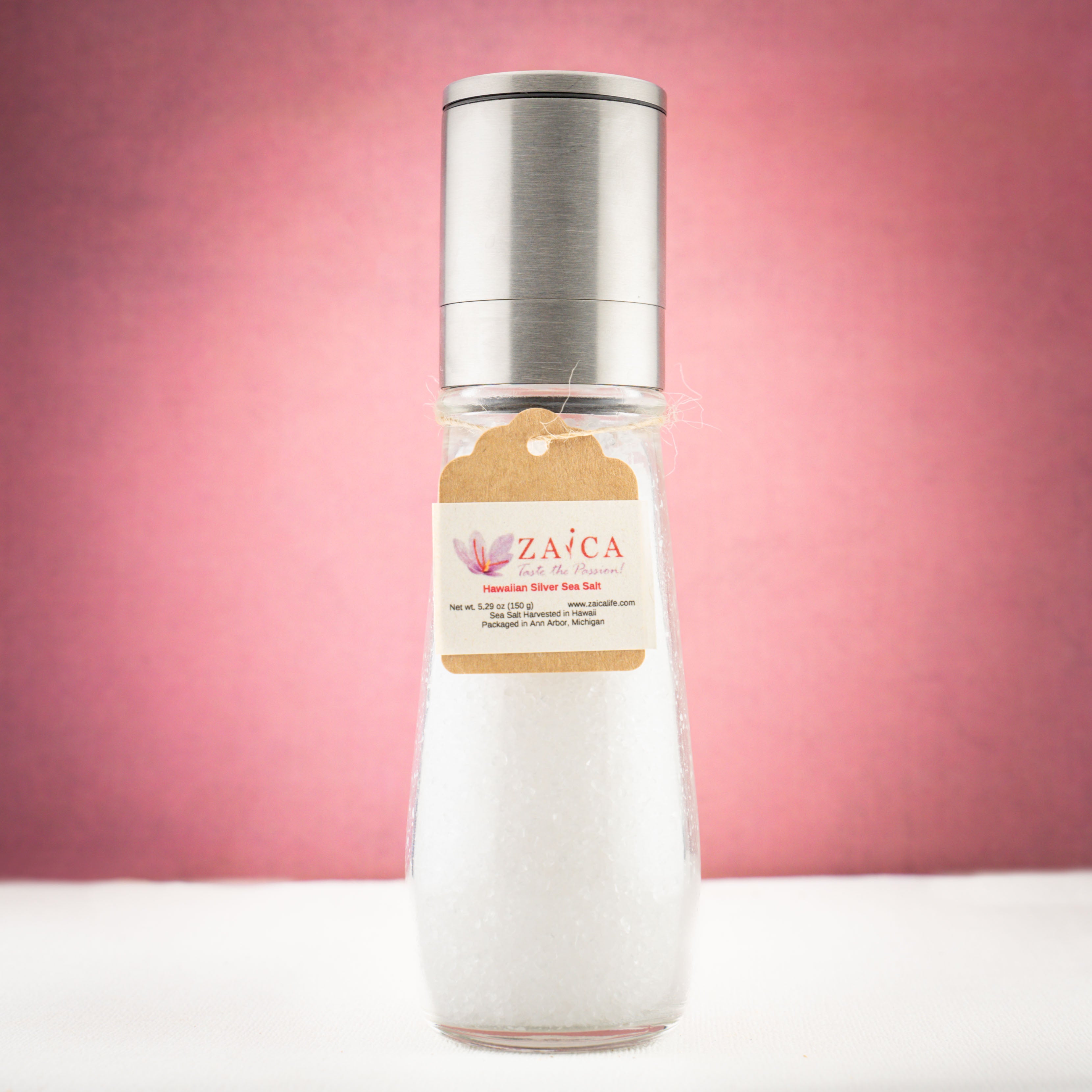 Hawaiian Silver Sea Salt