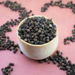 South Indian Black Peppercorns