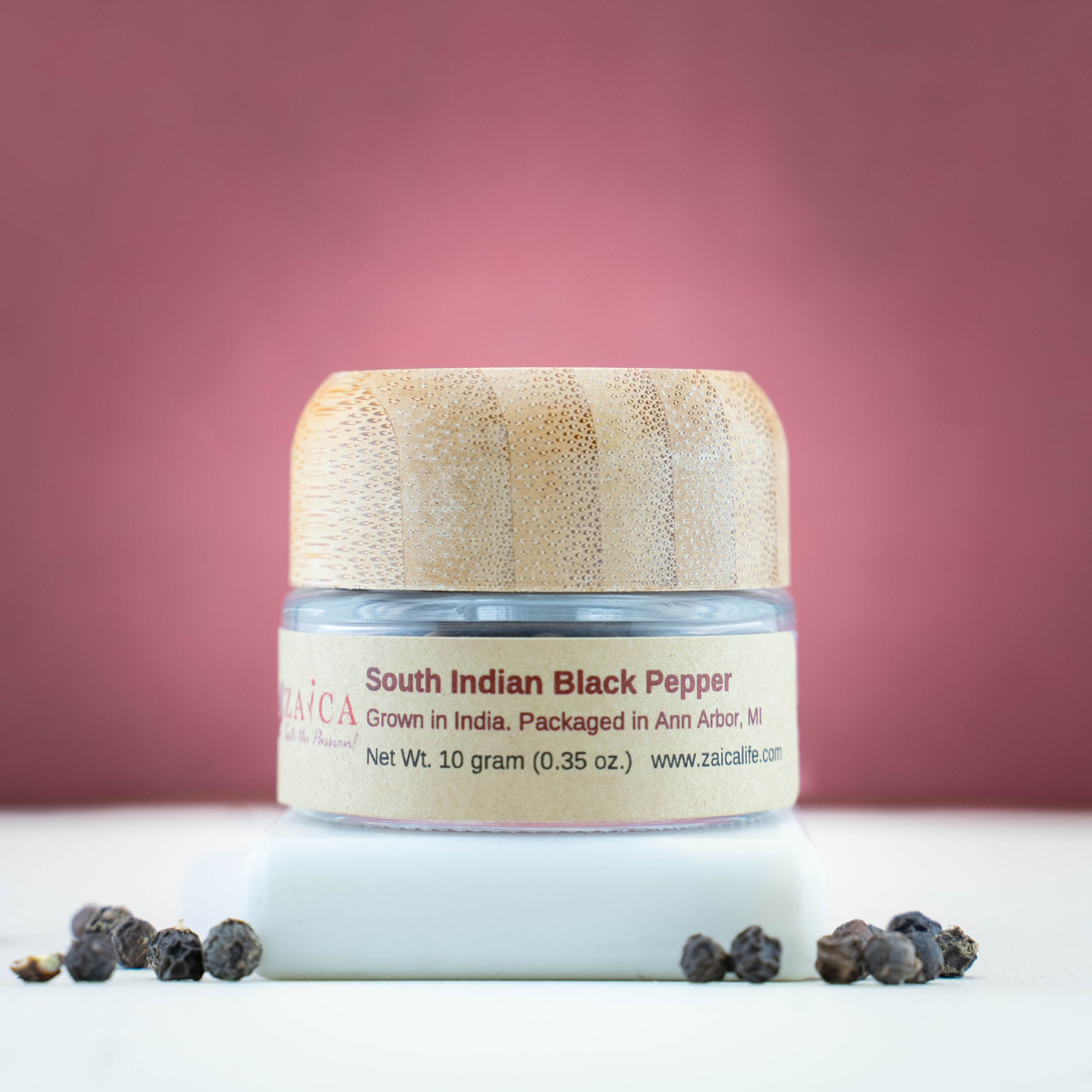 South Indian Black Peppercorns