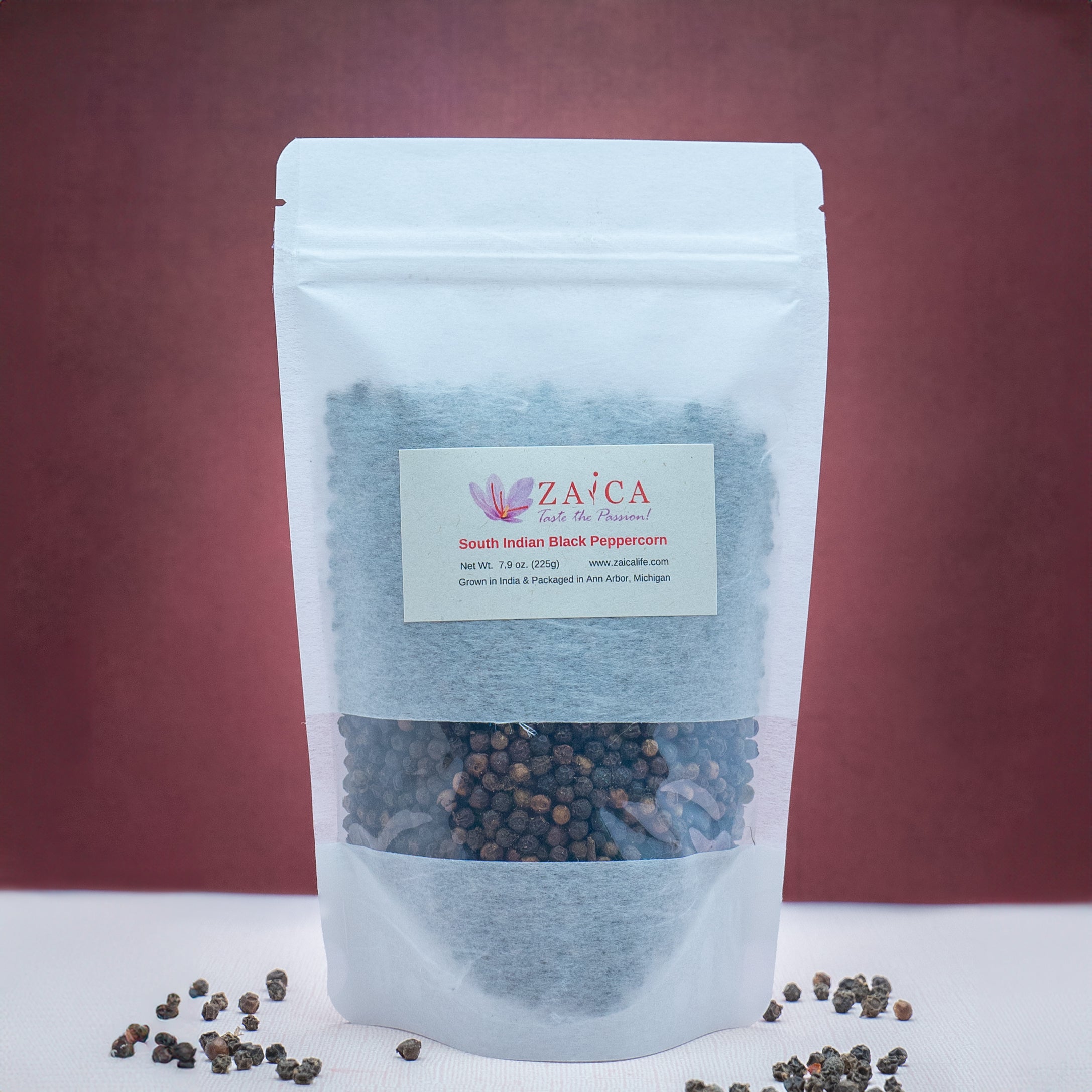 South Indian Black Peppercorns