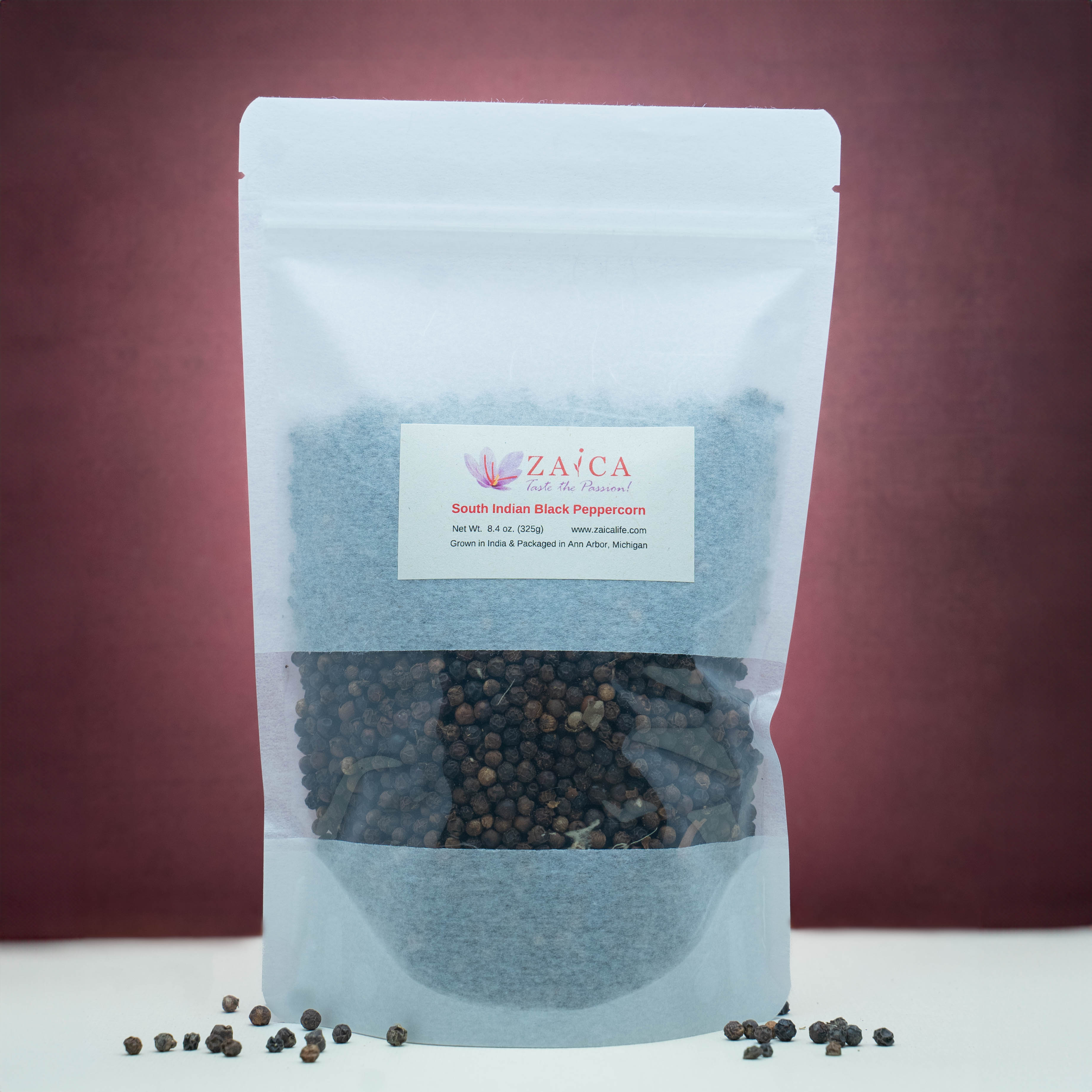 South Indian Black Peppercorns