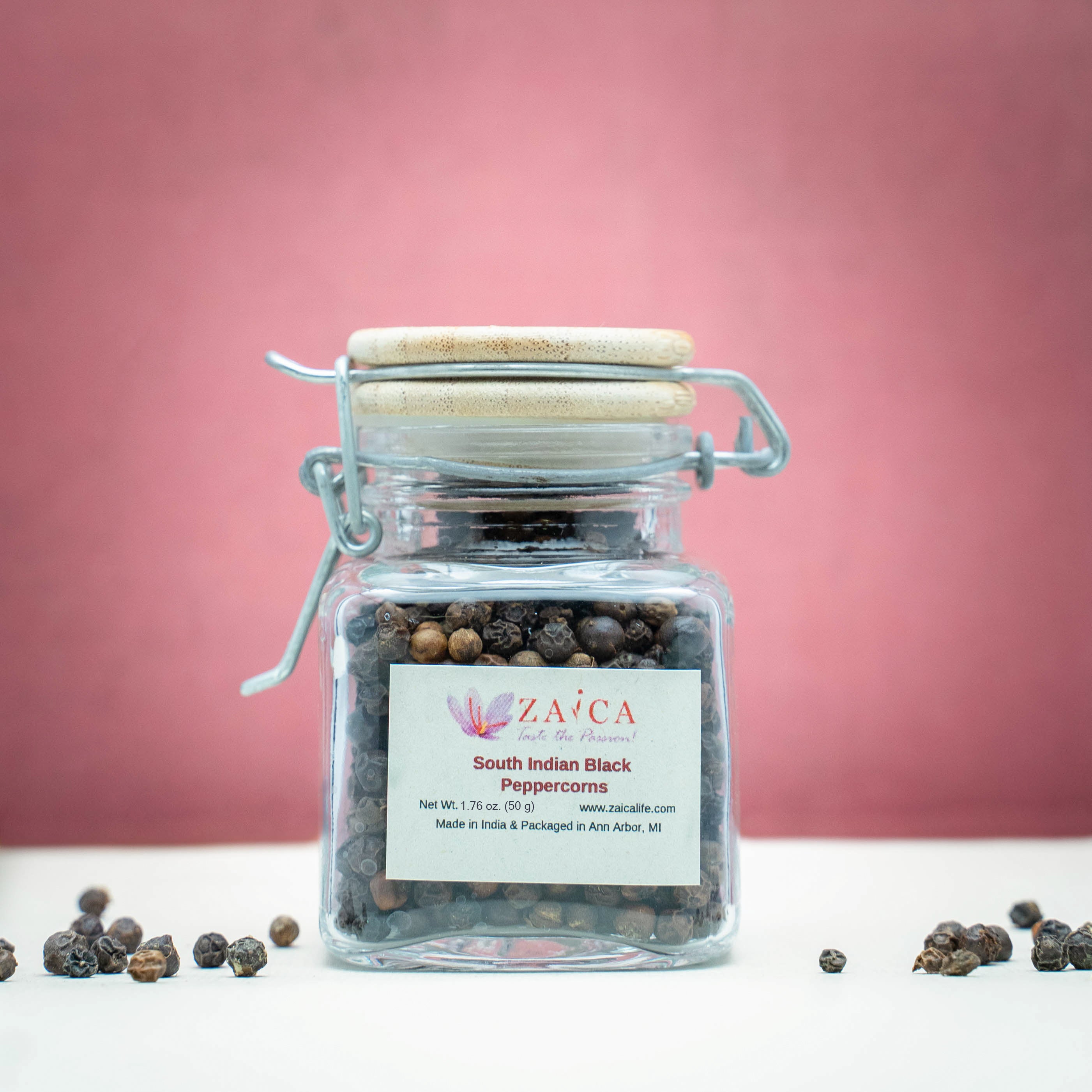 South Indian Black Peppercorns