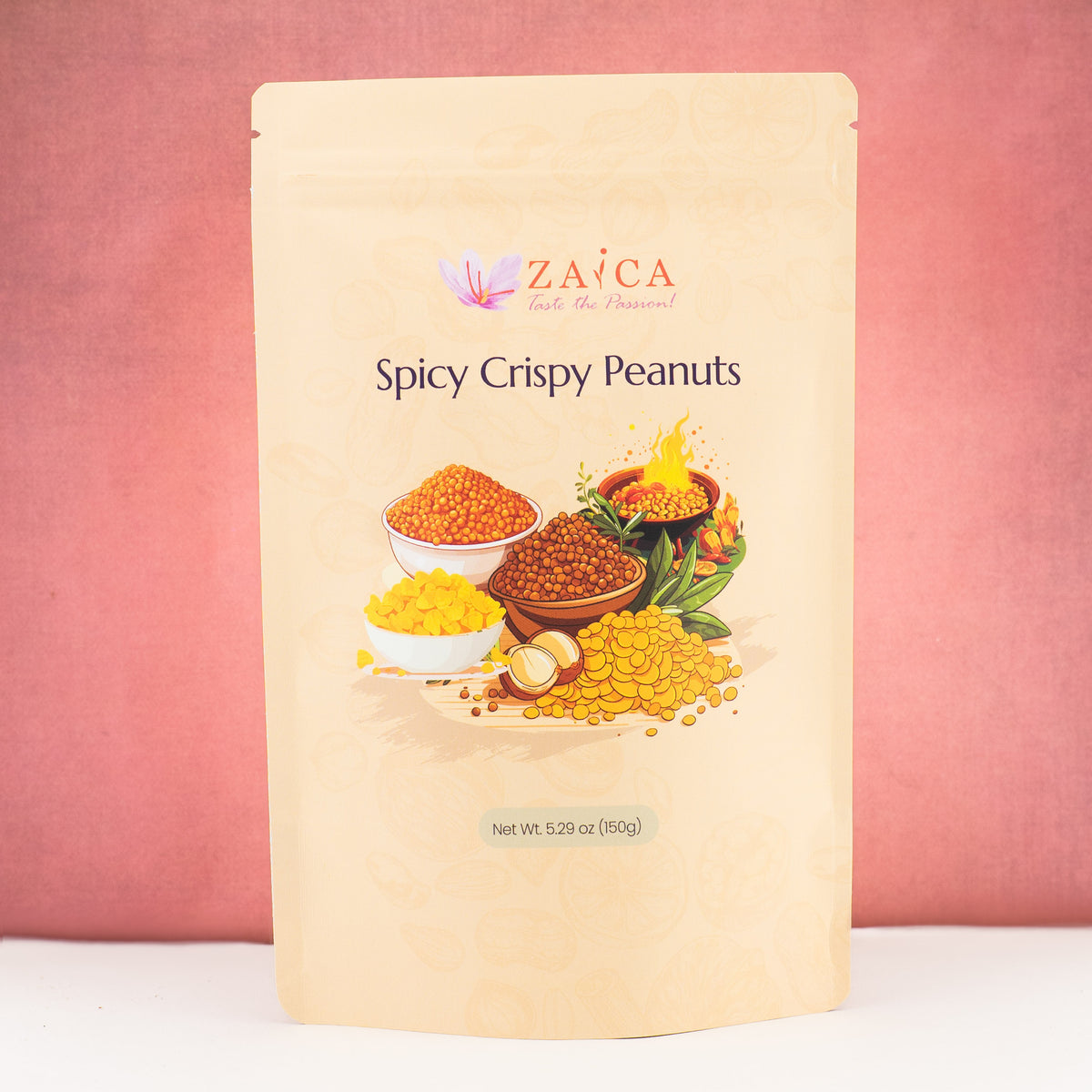 Spicy Crispy Peanuts
