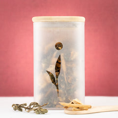 Sweet Apple Cinnamint Tea