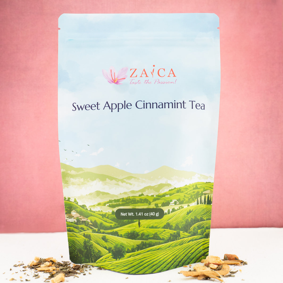 Sweet Apple Cinnamint Tea