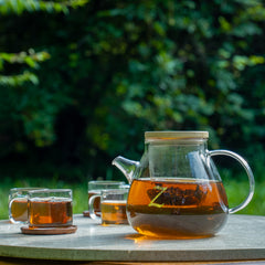 Glass Tea Set