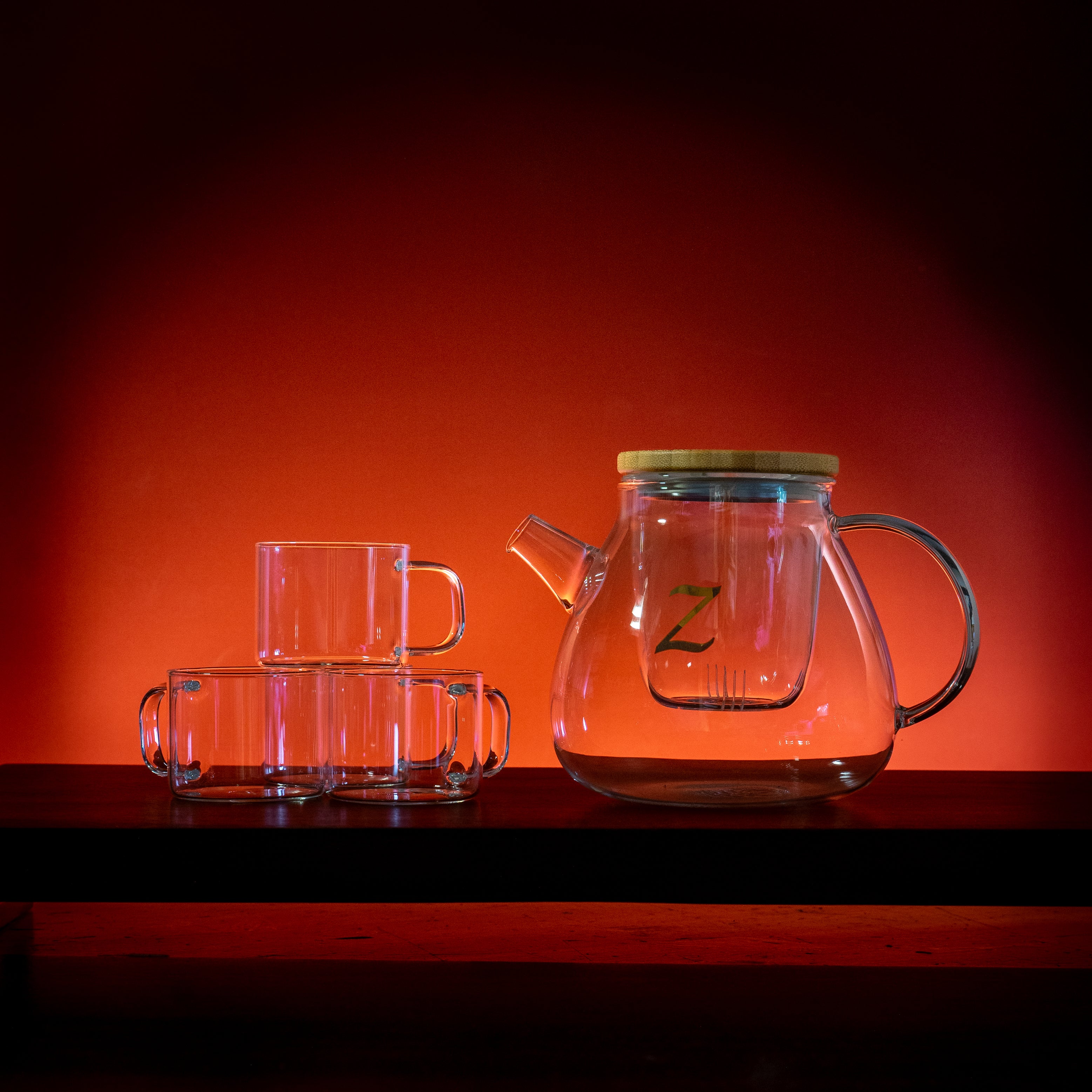 Glass Tea Set