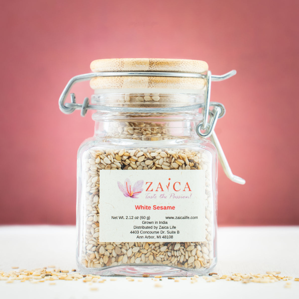 White Sesame Seeds