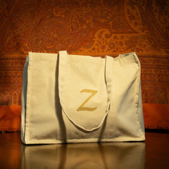 The "Z" Organic Shopping Bag