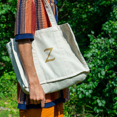 The "Z" Organic Shopping Bag