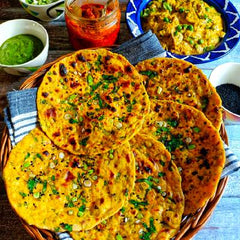 Missi Roti  (The ‘Kitchen Sink” Flatbread)